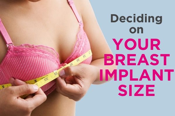 How To Pick The Perfect Breast Implant Size
